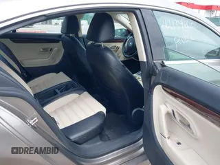 2012 Volkswagen CC Lux PZEV with VIN WVWHP7AN0CE552624, listed as a IAAI auction lot 42134600 with 122,543 mi miles. Bid and sale history available at carsss.com. Image 8.