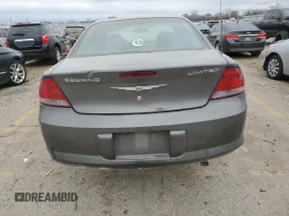 2004 Chrysler Sebring Limited with VIN 1C3AL66R24N289268, listed as a Copart auction lot 84849204 with 146,164 mi miles and Salvage Title. Bid and sale history available at DreamBid. Image 6.