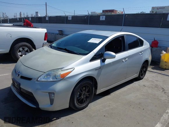 2015 Toyota Prius Four with VIN JTDKN3DU1F1986165, listed as a IAAI auction lot 42281036 with 212,838 mi miles and . Bid and sale history available at DreamBid. Image 17.