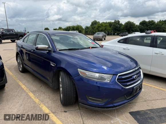 2014 Ford Taurus Limited with VIN 1FAHP2F84EG141388, listed as a Copart auction lot 61052645 with 112,876 mi miles and Clean title. Bid and sale history available at DreamBid. Image 1.