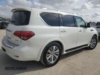 2016 Infiniti QX80 with VIN JN8AZ2NF7G9612130, listed as a Copart auction lot 72853504 with 149,401 mi miles and Clean Title. Bid and sale history available at carsss.com. Image 3.