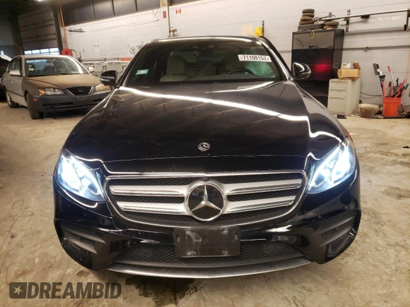 2019 Mercedes-Benz E-Class E 300 with VIN WDDZF4KB9KA550344, listed as a Copart auction lot 71108152 with 23,210 mi miles. Bid and sale history available at carsss.com. Image 5.