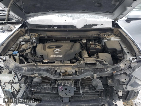2017 Mazda CX-9 Touring with VIN JM3TCBCY0H0136410, listed as a Copart auction lot 41504395 with 131,376 mi miles and Clean Title. Bid and sale history available at carsss.com. Image 12.