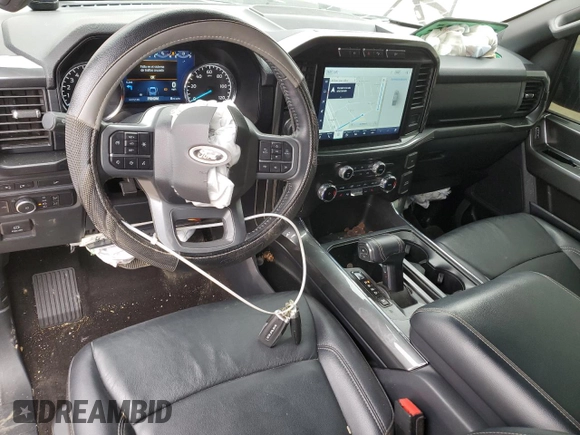 2022 Ford F-150 XL with VIN 1FTEW1EPXNFB38388, listed as a Copart auction lot 47399625 with 83,579 mi miles and Non repairable. Bid and sale history available at DreamBid. Image 8.