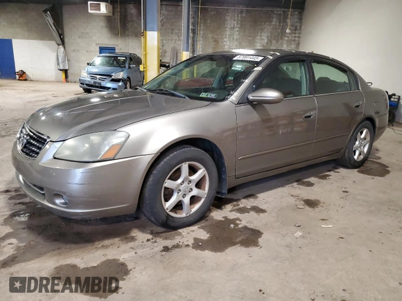 2006 Nissan Altima S z VIN 1N4AL11D06N371048, wystawiony jako Copart lot #57991445 z przebiegiem 77 274 mil mil oraz Szkoda całkowita • Salvage title. Historia ofert i sprzedaży dostępna na DreamBid. Obrazek 1.