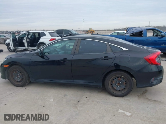 2018 Honda Civic LX with VIN 2HGFC2F52JH545163, listed as a IAAI auction lot 41289011 with 71,731 mi miles. Bid and sale history available at carsss.com. Image 14.