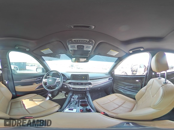 2020 Kia Telluride SX with VIN 5XYP54HC5LG088077, listed as a Copart auction lot 58829845 with 79,332 mi miles and Salvage title. Bid and sale history available at DreamBid. Image 16.