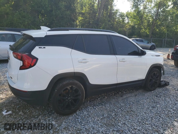 2019 GMC Terrain SLE z VIN 3GKALTEV0KL336002, wystawiony jako Copart lot #63557755 z przebiegiem 88 158 mil mil oraz Szkoda całkowita • Salvage title. Historia ofert i sprzedaży dostępna na DreamBid. Obrazek 3.