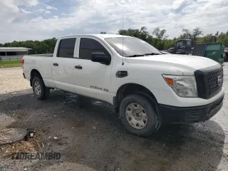 2019 Nissan Titan XD SV with VIN 1N6BA1F39KN514560, listed as a Copart auction lot 74759064 with 0 mi miles and Salvage Title. Bid and sale history available at carsss.com. Image 7.