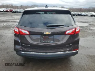 2020 Chevrolet Equinox LT with VIN 2GNAXUEV8L6231260, listed as a Copart auction lot 52151585 with 39,613 mi miles and Salvage Title. Bid and sale history available at DreamBid. Image 6.