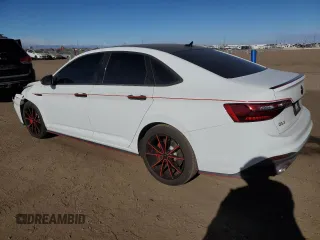 2024 Volkswagen Jetta 40th Anniversary Edition с VIN 3VW9T7BU8RM054807, выставлен на аукционе Copart как лот 87081244 с пробегом 10 504 миль миль и Чистый • Clean title. История ставок и продаж доступна на DreamBid. Изображение 2.