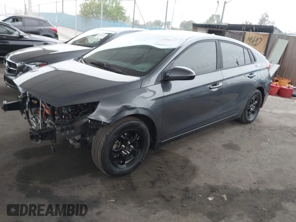 2019 Hyundai Ioniq Blue with VIN KMHC65LC0KU160157, listed as a IAAI auction lot 42040711 with 191,339 mi miles and . Bid and sale history available at DreamBid. Image 18.