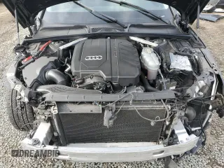 2021 Audi A4 allroad Premium Plus with VIN WA18AAF43MA005512, listed as a Copart auction lot 51530715 with 45,770 mi miles and Salvage Title. Bid and sale history available at carsss.com. Image 11.
