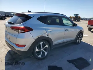 2016 Hyundai Tucson Limited with VIN KM8J33A25GU148656, listed as a Copart auction lot 54131985 with 71,340 mi miles and Salvage Title. Bid and sale history available at carsss.com. Image 3.