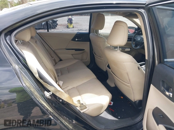 2015 Honda Accord EX-L with VIN 1HGCR2F82FA149204, listed as a IAAI auction lot 41962890 with 218,248 mi miles and . Bid and sale history available at DreamBid. Image 8.