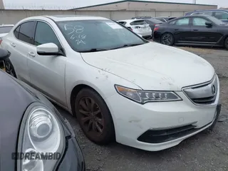 2017 Acura TLX z VIN 19UUB1F35HA010632, wystawiony jako IAAI lot #42433172 z przebiegiem 127 864 mil mil oraz . Historia ofert i sprzedaży dostępna na DreamBid. Obrazek 1.