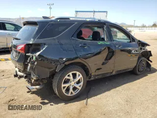 2020 Chevrolet Equinox LT z VIN 2GNAXVEX3L6257837, wystawiony jako Copart lot #52528065 z przebiegiem 94 997 mil mil oraz Szkoda całkowita • Salvage title. Historia ofert i sprzedaży dostępna na DreamBid. Obrazek 3.