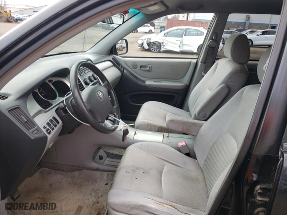 2004 Toyota Highlander with VIN JTEEP21A140011496, listed as a Copart auction lot 52932185 with 324,047 mi miles and Clean Title. Bid and sale history available at carsss.com. Image 7.