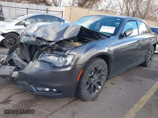 2018 Chrysler 300 with VIN 2C3CCAGGXJH267290, listed as a IAAI auction lot 41198756 with 92,790 mi miles. Bid and sale history available at carsss.com. Image 16.