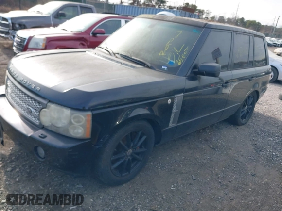 2007 Land Rover Range Rover SC with VIN SALMF13417A239283, listed as a IAAI auction lot 41014442 with Not provided miles and . Bid and sale history available at DreamBid. Image 2.