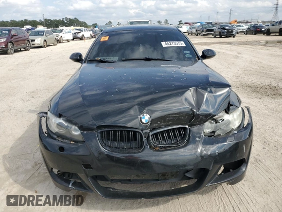 2008 BMW 3 Series 328i with VIN WBAWB33588PU88823, listed as a Copart auction lot 44273575 with 151,657 mi miles and Salvage Title. Bid and sale history available at carsss.com. Image 5.