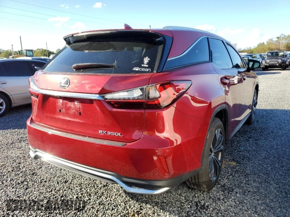 2021 Lexus RX with VIN JTJHZKEA2M2021672, listed as a Copart auction lot 61850212 with 0 mi miles. Bid and sale history available at carsss.com. Image 4.