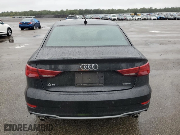 2019 Audi A3 Sedan S line Premium Plus with VIN WAUJEGFF5KA076091, listed as a Copart auction lot 69811393 with 45,710 mi miles. Bid and sale history available at carsss.com. Image 6.