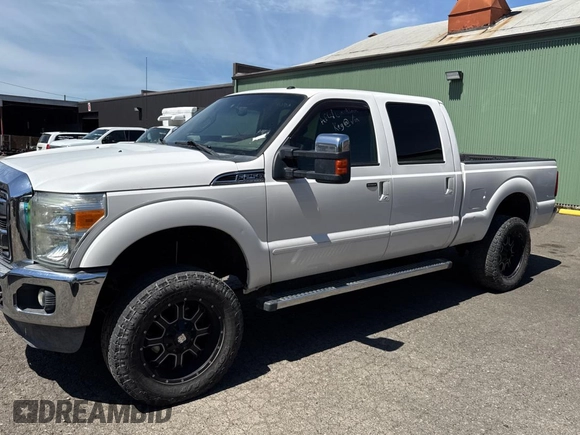 2012 Ford F-250 XL with VIN 1FT7W2BT6CEB15032, listed as a Copart auction lot 56218815 with 192,909 mi miles and Clean Title. Bid and sale history available at DreamBid. Image 2.