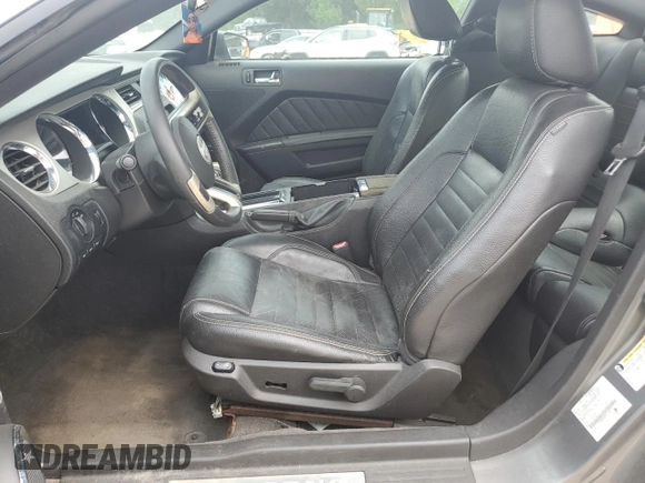 2011 Ford Mustang V6 with VIN 1ZVBP8AM9B5166072, listed as a Copart auction lot 65235665 with Not provided miles and Clean title. Bid and sale history available at DreamBid. Image 7.