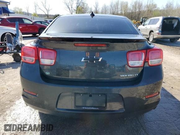 2015 Chevrolet Malibu LT with VIN 1G11D5SL7FF178435, listed as a Copart auction lot 51267975 with 72,238 mi miles and Salvage Title. Bid and sale history available at DreamBid. Image 6.