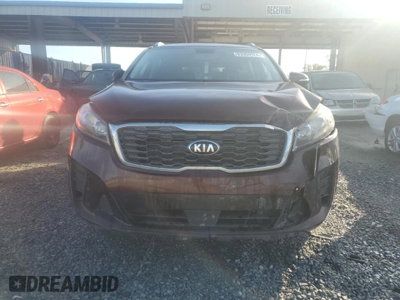 2020 Kia Sorento L with VIN 5XYPG4A34LG684141, listed as a Copart auction lot 83969924 with 73,610 mi miles and Salvage Title. Bid and sale history available at carsss.com. Image 5.