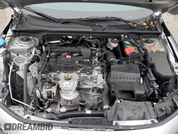2024 Honda Civic Sport with VIN 2HGFE2F50RH500809, listed as a Copart auction lot 55809535 with 1,258 mi miles and Salvage Title. Bid and sale history available at DreamBid. Image 11.