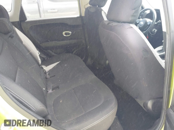 2014 Kia Soul with VIN KNDJN2A25E7715629, listed as a IAAI auction lot 40520926 with 110,418 mi miles. Bid and sale history available at carsss.com. Image 8.