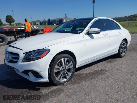2020 Mercedes-Benz C 300 with VIN W1KWF8EB8LR593114, listed as a IAAI auction lot 40406690 with 83,798 mi miles and . Bid and sale history available at DreamBid. Image 17.