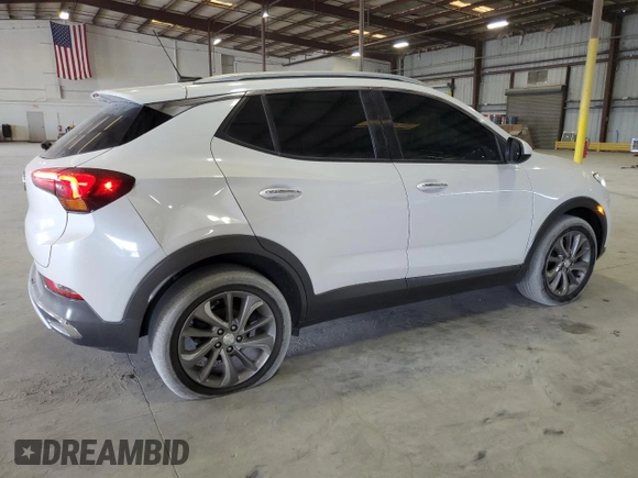2023 Buick Encore GX Essence с VIN KL4MMFSL5PB041815, выставлен на аукционе Copart как лот 55296345 с пробегом 55 220 миль миль и Чистый • Clean title. История ставок и продаж доступна на DreamBid. Изображение 3.