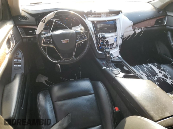2019 Cadillac CTS Sedan Luxury RWD with VIN 1G6AR5SS5K0132540, listed as a Copart auction lot 47172475 with 91,212 mi miles and Salvage Title. Bid and sale history available at carsss.com. Image 8.