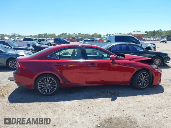 2015 Lexus IS 250 z VIN JTHBF1D20F5051615, wystawiony jako IAAI lot #41829880 z przebiegiem 72 797 mil mil oraz . Historia ofert i sprzedaży dostępna na DreamBid. Obrazek 14.