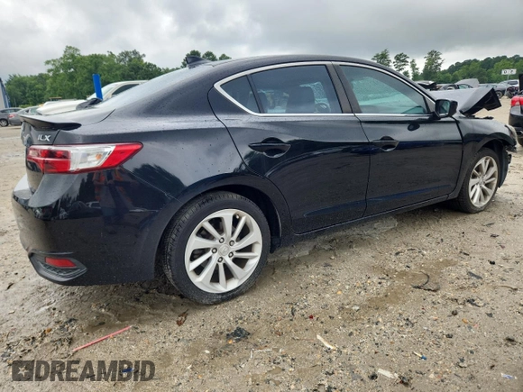 2017 Acura ILX with VIN 19UDE2F38HA010265, listed as a Copart auction lot 64623025 with 164,360 mi miles and Salvage title. Bid and sale history available at DreamBid. Image 3.