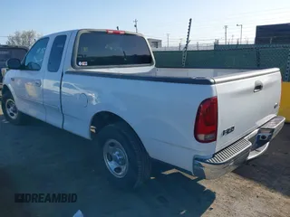 2002 Ford F-150 XL with VIN 1FTRX17292NB12320, listed as a IAAI auction lot 41904506 with 89,191 mi miles. Bid and sale history available at carsss.com. Image 3.