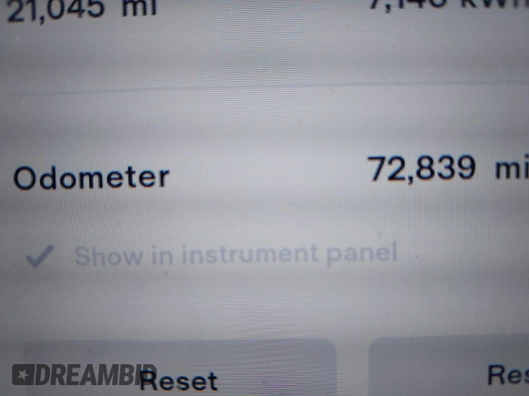 2016 Tesla Model S 90D with VIN 5YJSA1E22GF138236, listed as a IAAI auction lot 42532245 with 72,839 mi miles and . Bid and sale history available at DreamBid. Image 16.