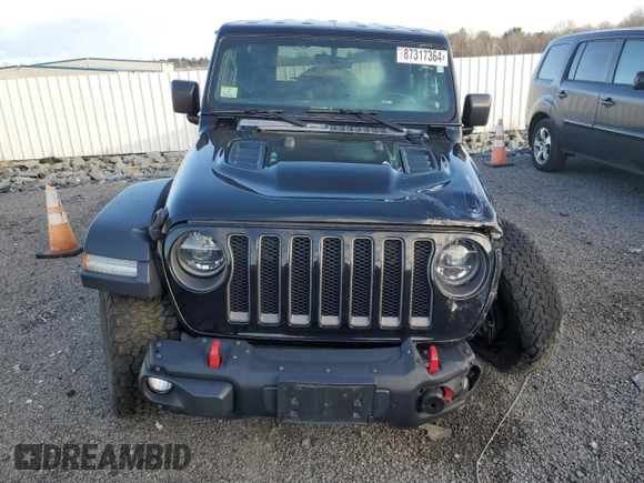 2020 Jeep Wrangler Rubicon с VIN 1C4HJXCG0LW194810, выставлен на аукционе Copart как лот 87317364 с пробегом 49 836 миль миль и Списание • Salvage title. История ставок и продаж доступна на DreamBid. Изображение 5.
