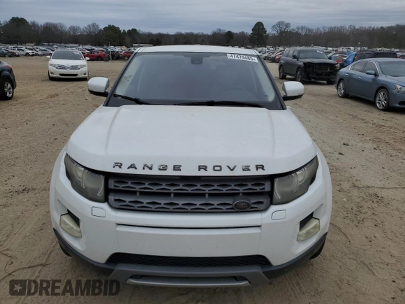 2013 Land Rover Range Rover Evoque Pure Premium with VIN SALVR2BG6DH748835, listed as a Copart auction lot 47479485 with 147,474 mi miles and Clean Title. Bid and sale history available at carsss.com. Image 5.