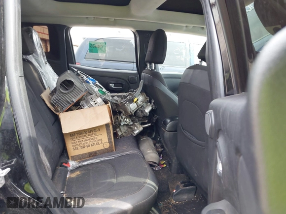 2017 Jeep Renegade Latitude with VIN ZACCJABB3HPG45259, listed as a IAAI auction lot 41675708 with Not Provided miles and . Bid and sale history available at DreamBid. Image 8.