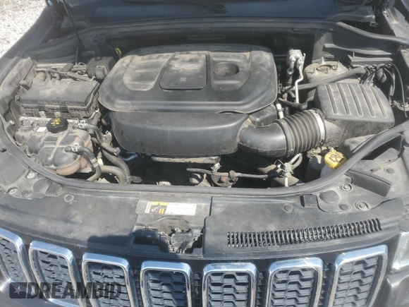 2017 Jeep Grand Cherokee Altitude with VIN 1C4RJFAG6HC889710, listed as a Copart auction lot 63336995 with 243,432 mi miles and Clean title. Bid and sale history available at DreamBid. Image 11.