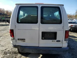 2011 Ford Econoline Passenger XL with VIN 1FBNE3BL3BDB11156, listed as a Copart auction lot 78824454 with 65,297 mi miles and Salvage Title. Bid and sale history available at carsss.com. Image 6.