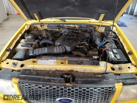 2001 Ford Ranger XL Fleet z VIN 1FTZR15E71PB60926, wystawiony jako Copart lot #56004275 z przebiegiem 175 461 mil mil oraz Szkoda całkowita • Salvage title. Historia ofert i sprzedaży dostępna na DreamBid. Obrazek 11.