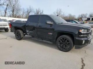 2016 Chevrolet Silverado 1500 LTZ with VIN 3GCUKSEC2GG287664, listed as a Copart auction lot 46946725 with 115,873 mi miles and Salvage Title. Bid and sale history available at carsss.com. Image 4.