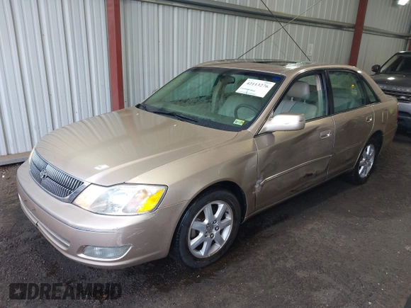 2002 Toyota Avalon XL with VIN 4T1BF28B12U260987, listed as a IAAI auction lot 42113276 with 181,537 mi miles and . Bid and sale history available at DreamBid. Image 2.