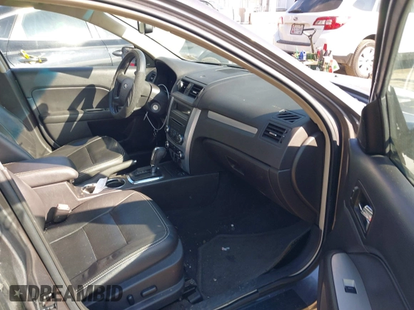 2012 Ford Fusion SEL with VIN 3FAHP0JAXCR148902, listed as a IAAI auction lot 41887918 with 202,965 mi miles. Bid and sale history available at carsss.com. Image 5.