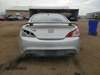 2013 Hyundai Genesis Coupe Grand Touring z VIN KMHHU6KJXDU089084, wystawiony jako Copart lot #67877224 z przebiegiem 67 658 mil mil oraz Czysty tytuł • Clean title. Historia ofert i sprzedaży dostępna na DreamBid. Obrazek 6.
